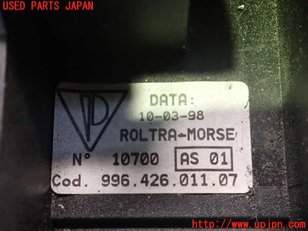 2UPJ-9239647555]ポルシェ・ボクスター(986K)ATシフトレバー 中古_5