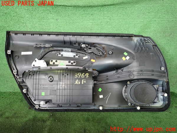 2UPJ-9239641234]ポルシェ・ボクスター(986K)右ドア内張り 中古_5