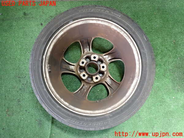 2UPJ-9239649036]ポルシェ・ボクスター(986K)タイヤ　ホイール　1本① 205/50R17 中古_5