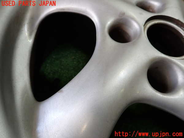 2UPJ-9239649039]ポルシェ・ボクスター(986K)タイヤ　ホイール　1本④ 205/50R17 中古_2