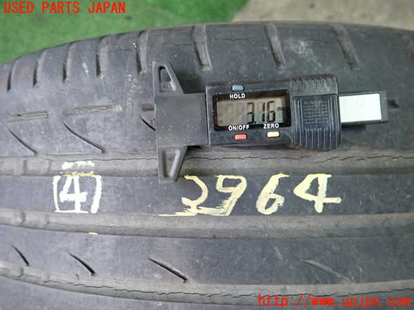 2UPJ-9239649039]ポルシェ・ボクスター(986K)タイヤ　ホイール　1本④ 205/50R17 中古_3