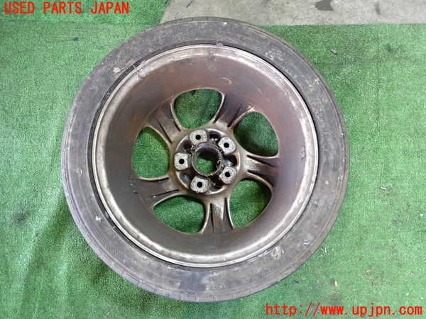2UPJ-9239649039]ポルシェ・ボクスター(986K)タイヤ　ホイール　1本④ 205/50R17 中古_4