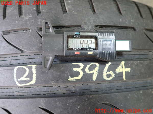 2UPJ-9239649037]ポルシェ・ボクスター(986K)タイヤ　ホイール　1本② 255/40R17 中古_4