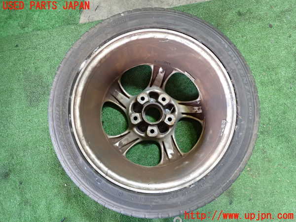 2UPJ-9239649037]ポルシェ・ボクスター(986K)タイヤ　ホイール　1本② 255/40R17 中古_5