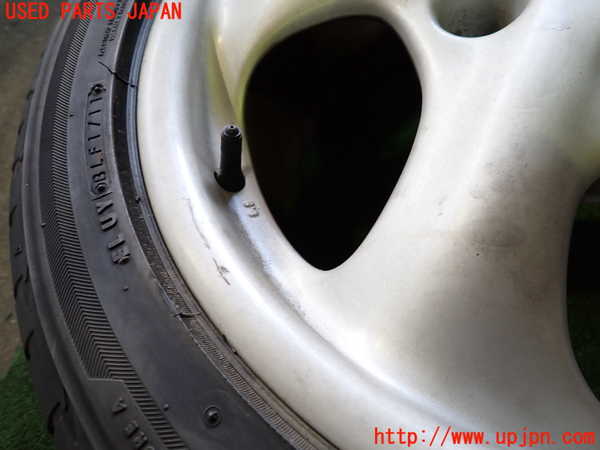 2UPJ-9239649038]ポルシェ・ボクスター(986K)タイヤ　ホイール　1本③ 255/40R17 中古_2