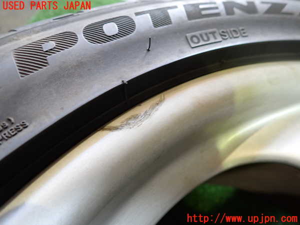 2UPJ-9239649038]ポルシェ・ボクスター(986K)タイヤ　ホイール　1本③ 255/40R17 中古_3