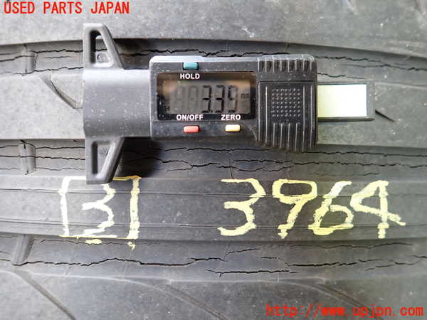 2UPJ-9239649038]ポルシェ・ボクスター(986K)タイヤ　ホイール　1本③ 255/40R17 中古_4
