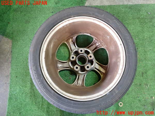 2UPJ-9239649038]ポルシェ・ボクスター(986K)タイヤ　ホイール　1本③ 255/40R17 中古_5