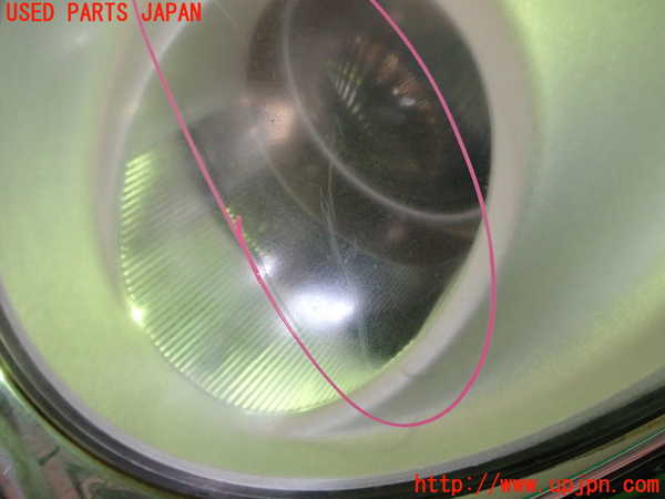 1UPJ-9239651132]アルファロメオ・ミト(95514P)左ヘッドライト HID 中古_2
