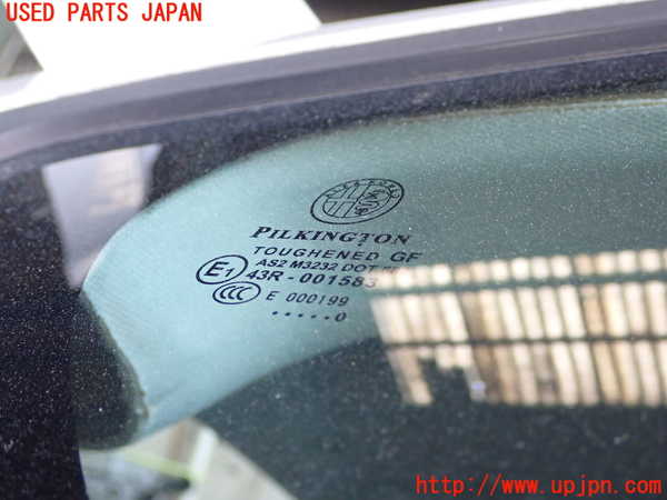 1UPJ-9239651380]アルファロメオ・ミト(95514P)右クォーターガラス 43R-001583 M3232 中古_2