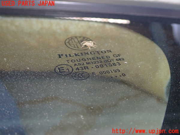 1UPJ-9239651382]アルファロメオ・ミト(95514P)左クォーターガラス 43R-001583 M3232 中古_2
