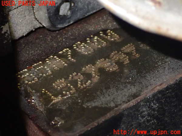 1UPJ-9239652010]アルファロメオ・ミト(95514P)エンジン 955A7 中古_3