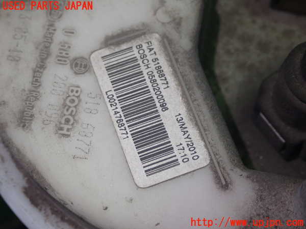 1UPJ-9239652510]アルファロメオ・ミト(95514P)燃料ポンプ 中古_4
