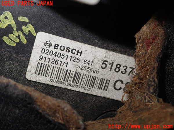 1UPJ-9239654055]アルファロメオ・ミト(95514P)ブレーキマスターバック 中古_2