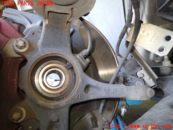 1UPJ-9239654290]アルファロメオ・ミト(95514P)右フロントナックルハブ 中古_2