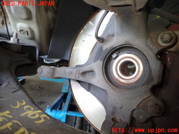 1UPJ-9239654295]アルファロメオ・ミト(95514P)左フロントナックルハブ 中古_2