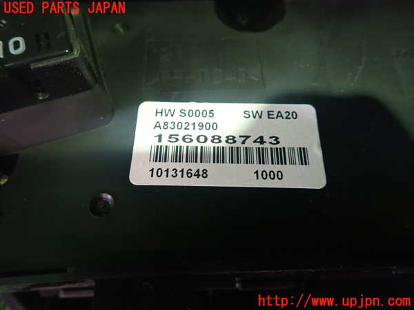 1UPJ-9239656066]アルファロメオ・ミト(95514P)エアコンスイッチ1 中古_4