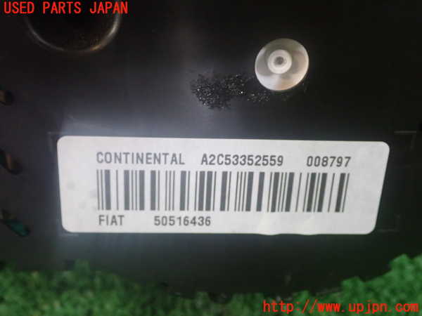 1UPJ-9239656170]アルファロメオ・ミト(95514P)スピードメーター 中古_3