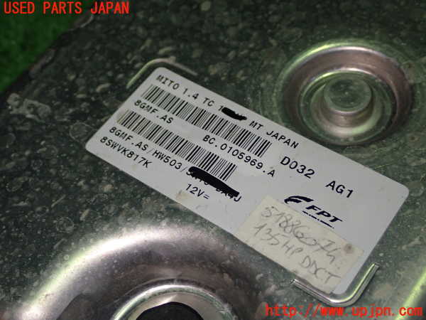 1UPJ-9239656110]アルファロメオ・ミト(95514P)エンジンコンピューター 中古_2