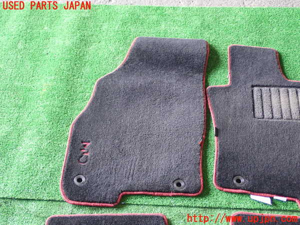 1UPJ-9239657800]アルファロメオ・ミト(95514P)フロアマット 中古_3