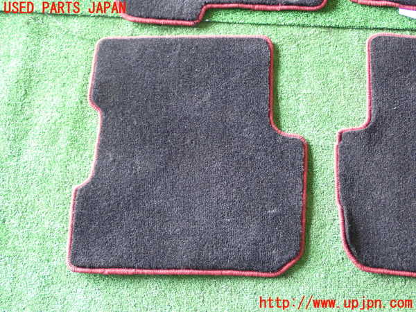 1UPJ-9239657800]アルファロメオ・ミト(95514P)フロアマット 中古_5