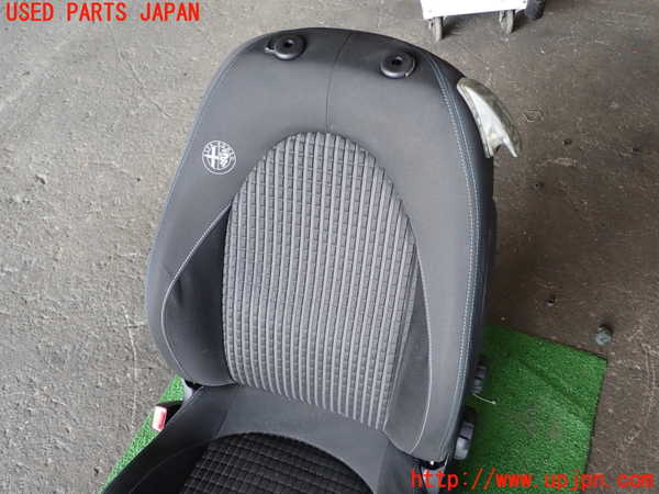 1UPJ-9239657065]アルファロメオ・ミト(95514P)助手席シート 中古_3