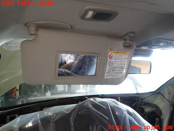 1UPJ-9239657630]アルファロメオ・ミト(95514P)室内サンバイザー左側 中古_2