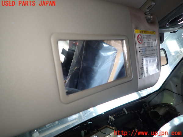 1UPJ-9239657630]アルファロメオ・ミト(95514P)室内サンバイザー左側 中古_3