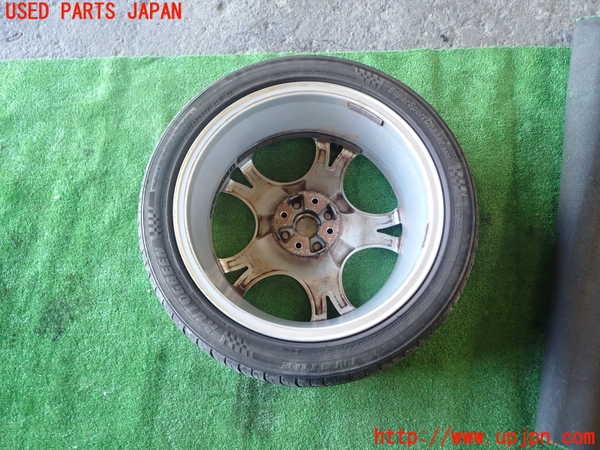 1UPJ-9239659036]アルファロメオ・ミト(95514P)タイヤ　ホイール　1本① 215/45ZR1 中古_2