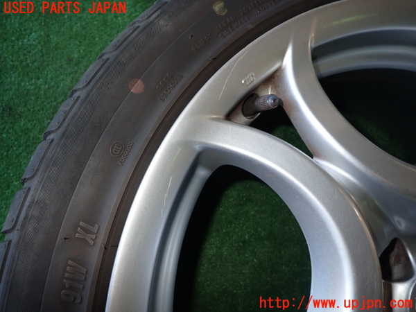 1UPJ-9239659039]アルファロメオ・ミト(95514P)タイヤ　ホイール　1本④ 215/45ZR1 中古_5