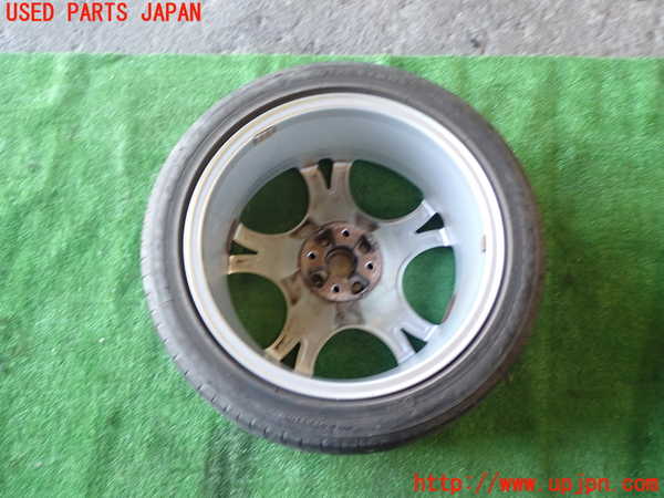 1UPJ-9239659037]アルファロメオ・ミト(95514P)タイヤ　ホイール　1本② 215/45R17 中古_2