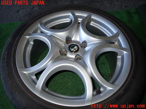 1UPJ-9239659037]アルファロメオ・ミト(95514P)タイヤ　ホイール　1本② 215/45R17 中古_4