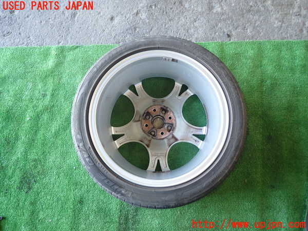 1UPJ-9239659038]アルファロメオ・ミト(95514P)タイヤ　ホイール　1本③ 215/45R17 中古_2