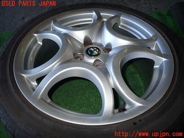 1UPJ-9239659038]アルファロメオ・ミト(95514P)タイヤ　ホイール　1本③ 215/45R17 中古_4