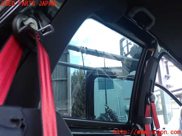 1UPJ-9239661382]VW ルポGTI(6EAVY)左クォーターガラス 43R-00021 M13中古_2