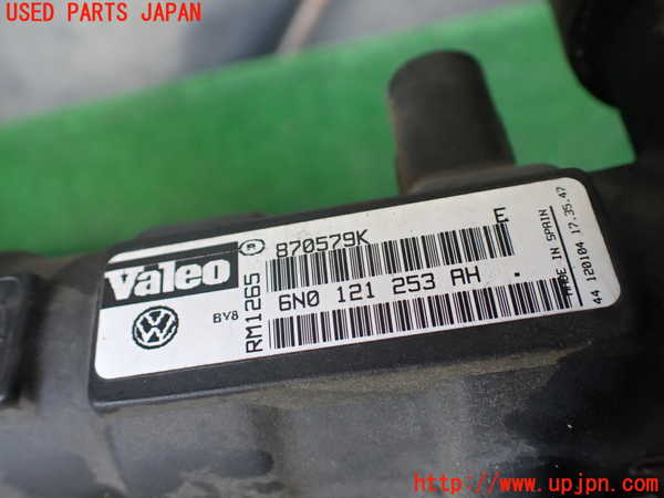 1UPJ-9239662321]VW ルポGTI(6EAVY)ラジエーター1 中古_5