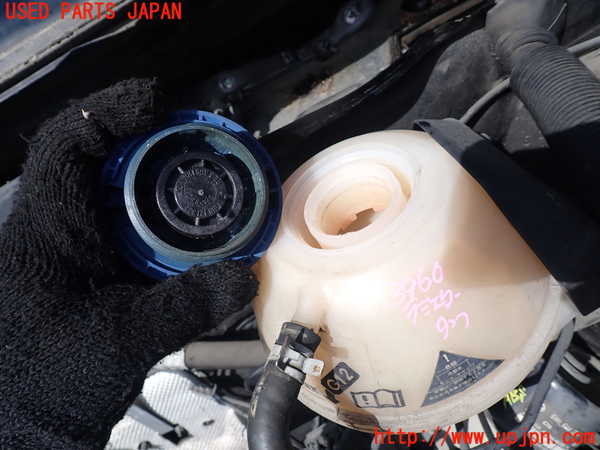 1UPJ-9239662410]VW ルポGTI(6EAVY)ラジエータータンク 中古_2