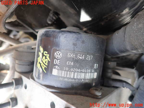 1UPJ-9239664040]VW ルポGTI(6EAVY)ABSアクチュエーター 中古_2