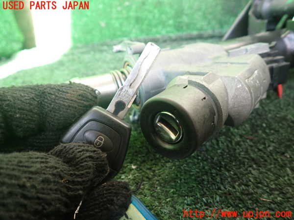 1UPJ-9239664260]VW ルポGTI(6EAVY)ステアリングシャフト 中古_2