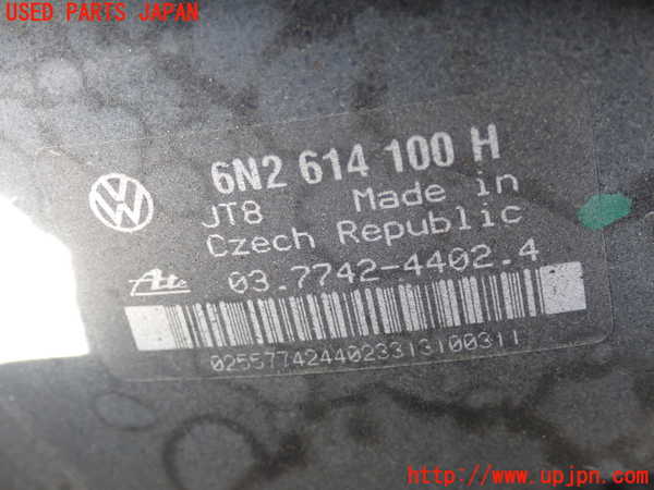 1UPJ-9239664055]VW ルポGTI(6EAVY)ブレーキマスターバック 中古_2