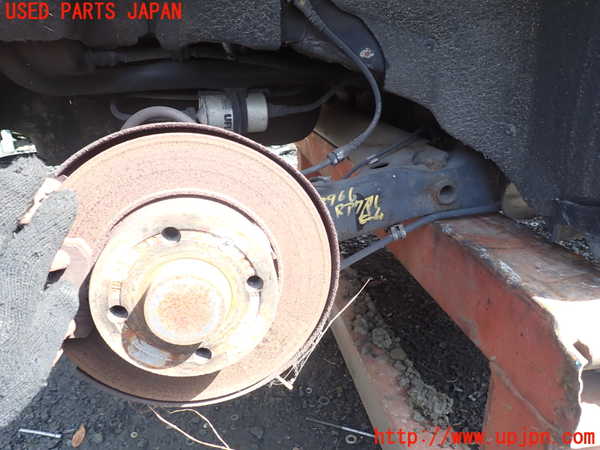 1UPJ-9239665380]VW ルポGTI(6EAVY)リアアクスルビーム 中古_4