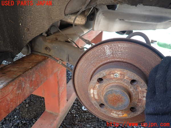 1UPJ-9239665380]VW ルポGTI(6EAVY)リアアクスルビーム 中古_5