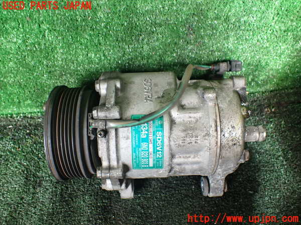 1UPJ-9239666025]VW ルポGTI(6EAVY)エアコンコンプレッサー 中古_2