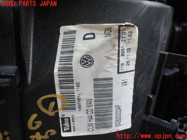 1UPJ-9239666081]VW ルポGTI(6EAVY)エバポレーター1 中古_2