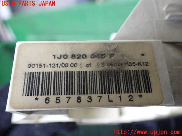 1UPJ-9239666066]VW ルポGTI(6EAVY)エアコンスイッチ1 中古_4