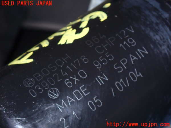 1UPJ-9239666770]VW ルポGTI(6EAVY)フロントワイパーモーター 中古_3