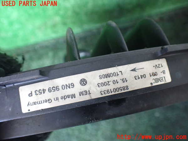 1UPJ-9239666836]VW ルポGTI(6EAVY)電動ファン1 中古_3