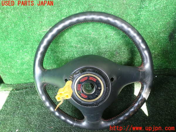 1UPJ-9239667855]VW ルポGTI(6EAVY)ステアリングホイール 中古_2