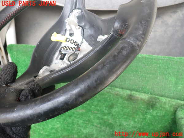 1UPJ-9239667855]VW ルポGTI(6EAVY)ステアリングホイール 中古_3