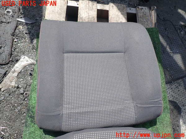 1UPJ-9239667435]VW ルポGTI(6EAVY)左リアシート 中古_2